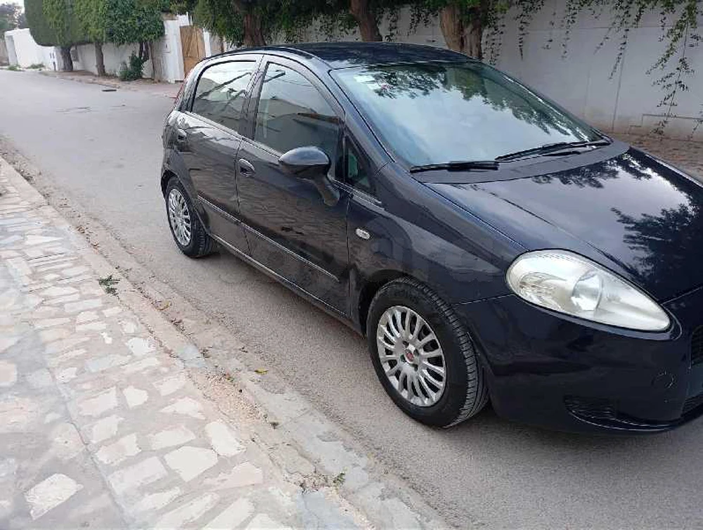 Carte voiture Fiat Punto