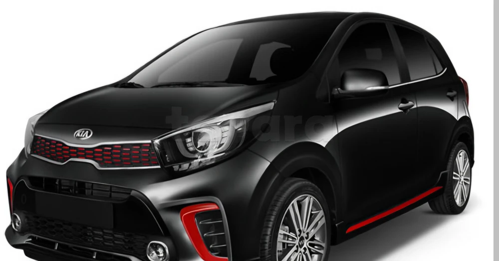 Carte voiture Kia Picanto