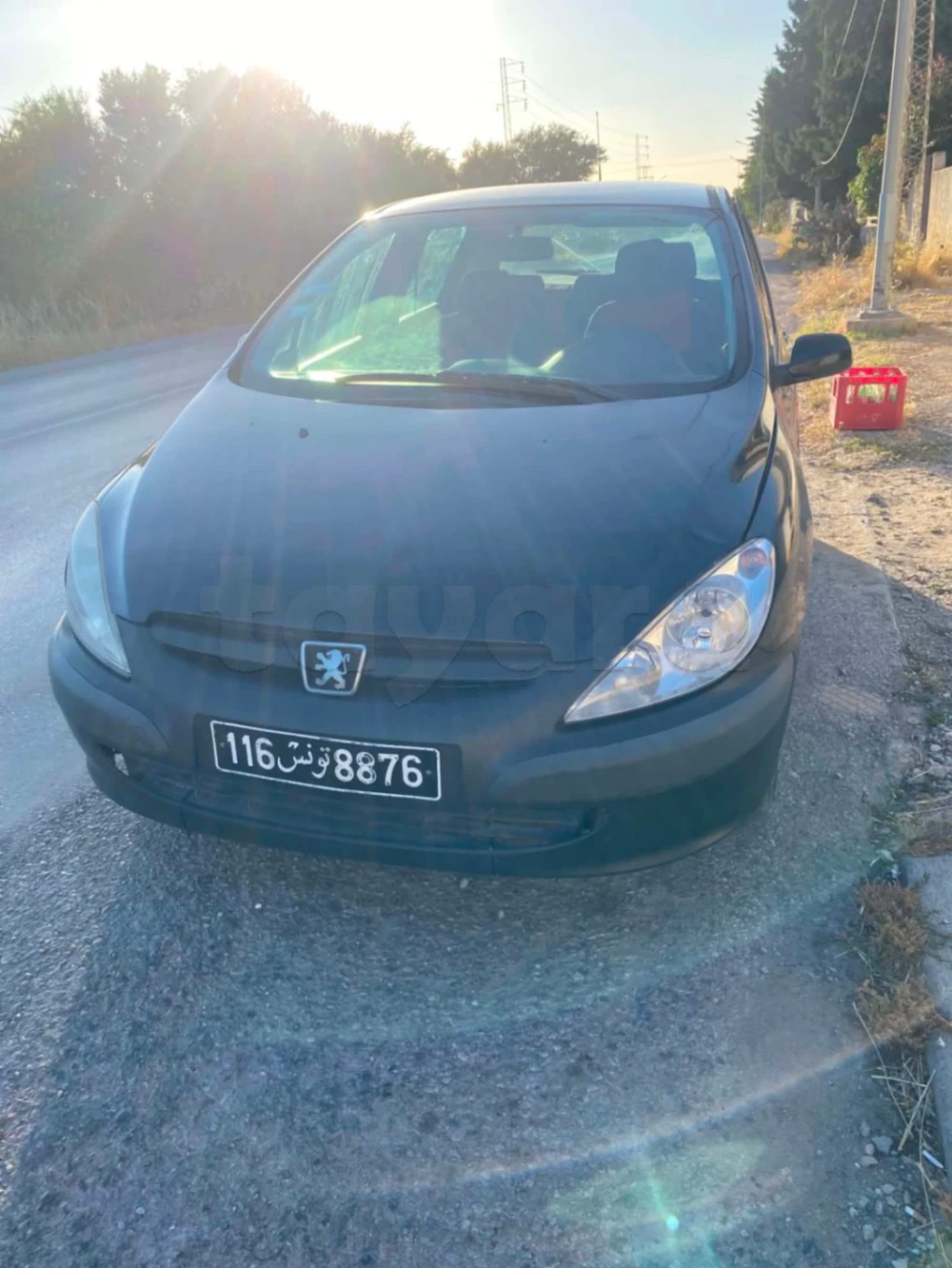 Carte voiture Peugeot 307