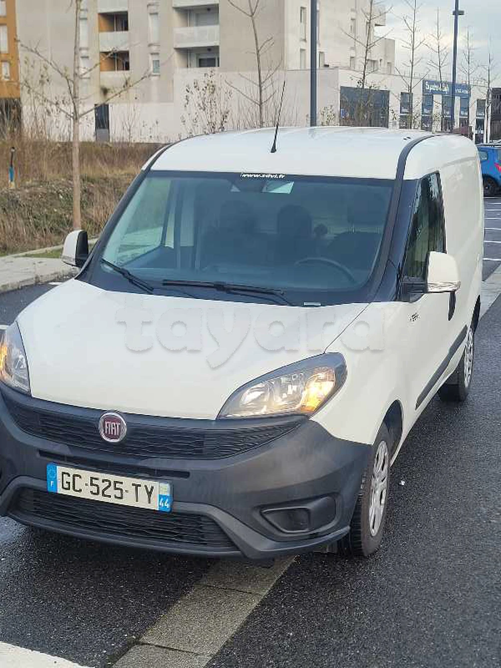 Carte voiture Fiat Doblo