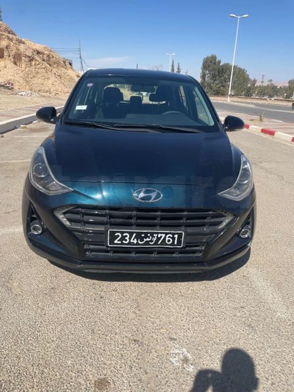 Carte voiture Hyundai Grand i10