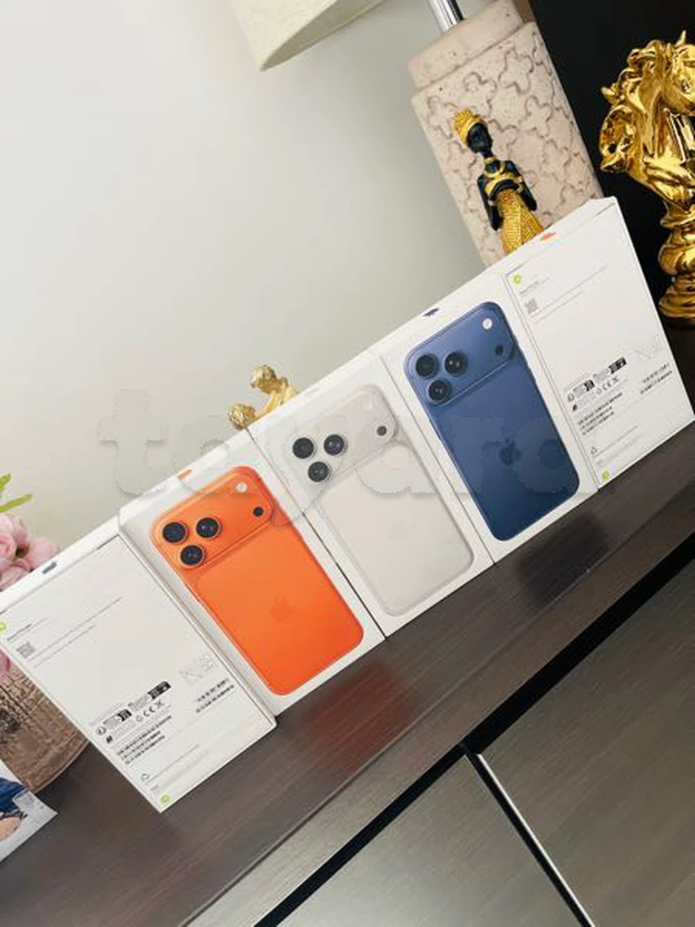 iphone 17 pro max européen Cacheté
