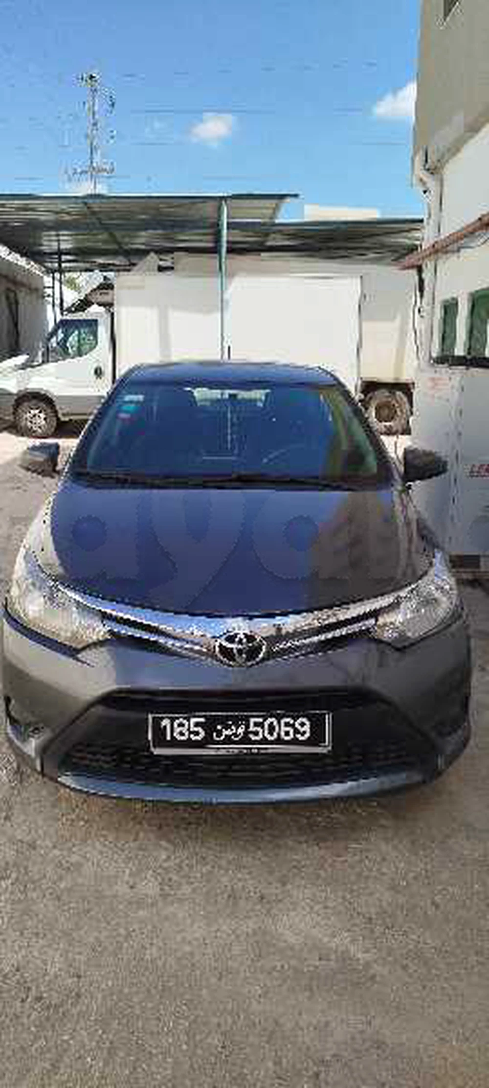 Carte voiture Toyota Yaris