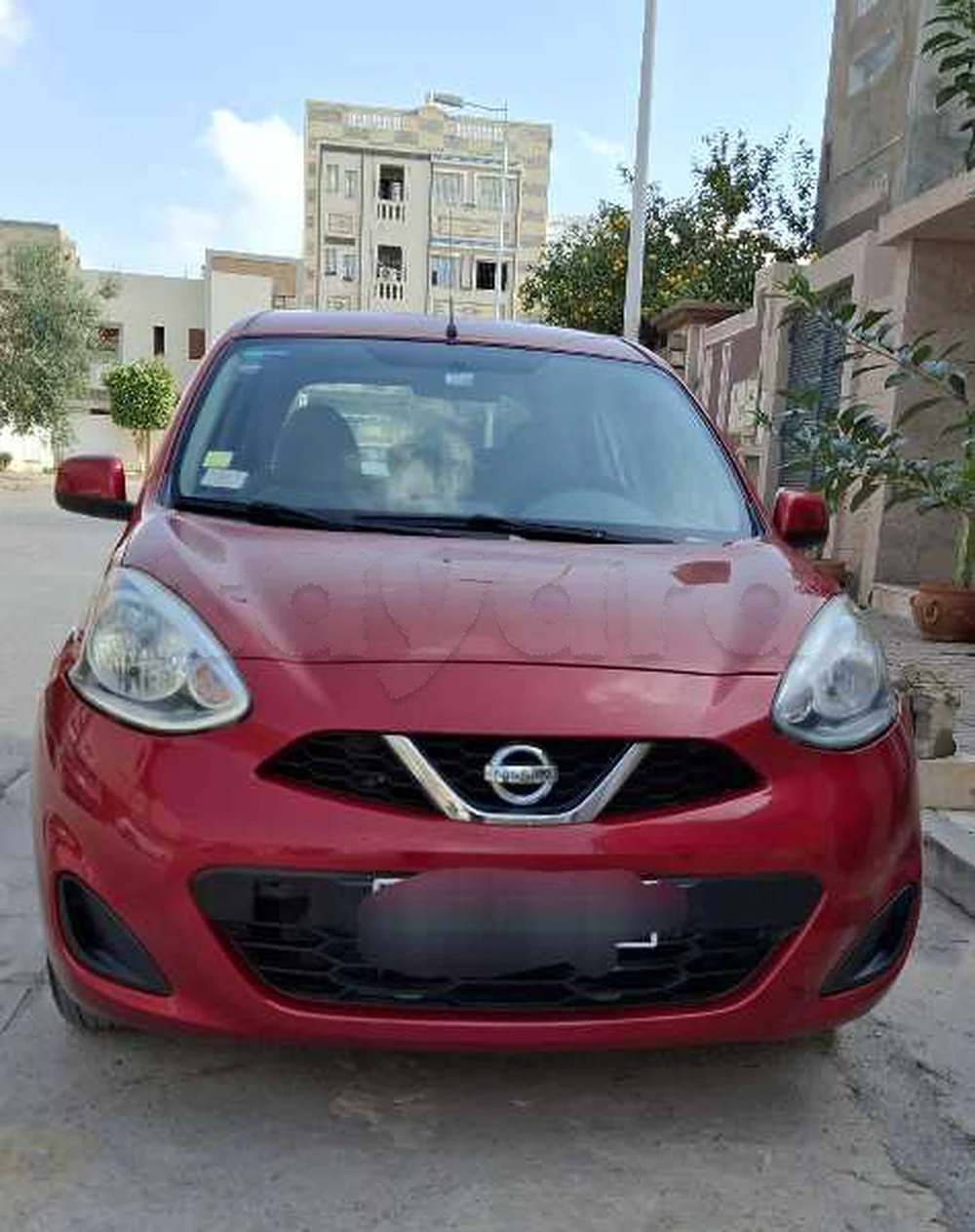 Carte voiture Nissan Micra