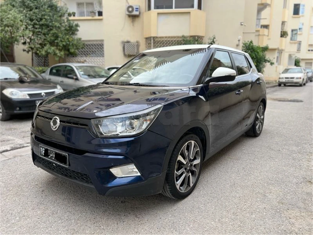 Carte voiture SsangYong Tivoli