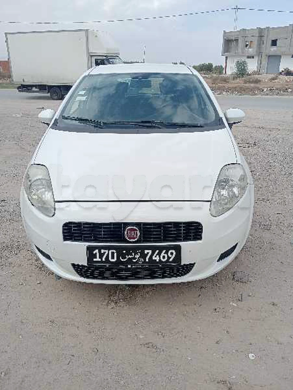 Carte voiture Fiat Grande Punto