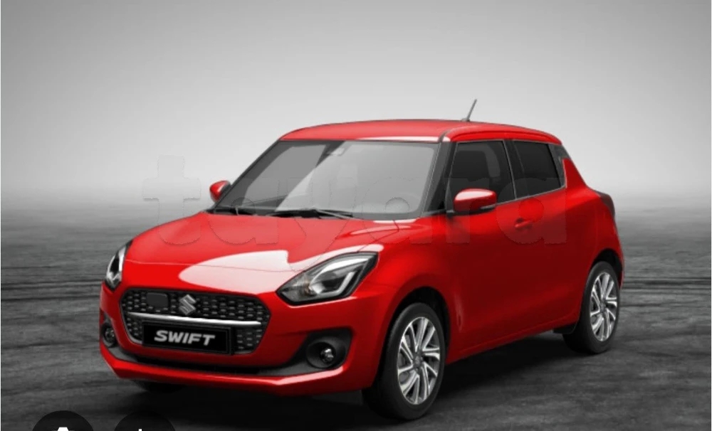 Carte voiture Suzuki Swift