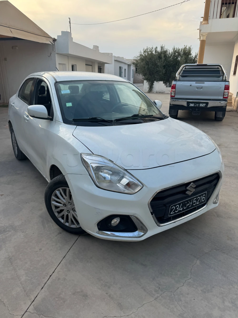 Carte voiture Suzuki Swift