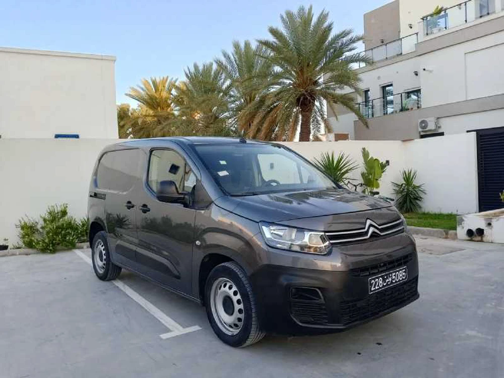 Carte voiture Citroen Berlingo