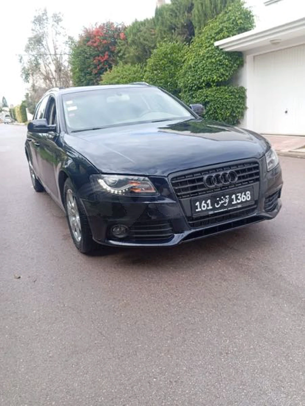 Carte voiture Audi A4