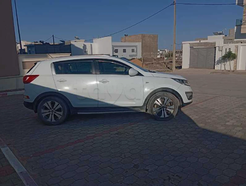 Carte voiture Kia Sportage