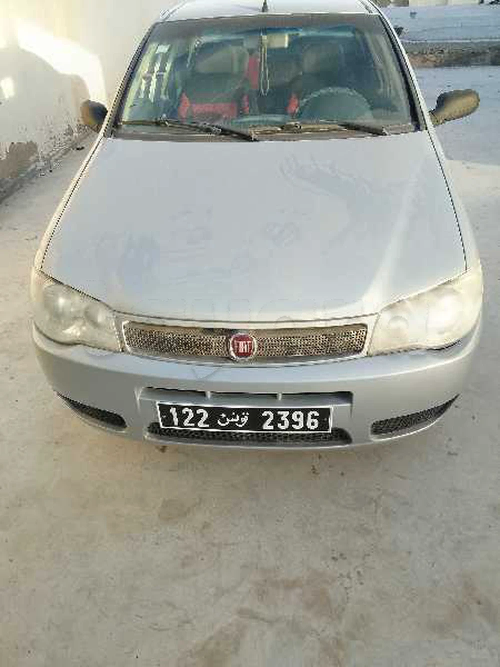 Carte voiture Fiat Siena