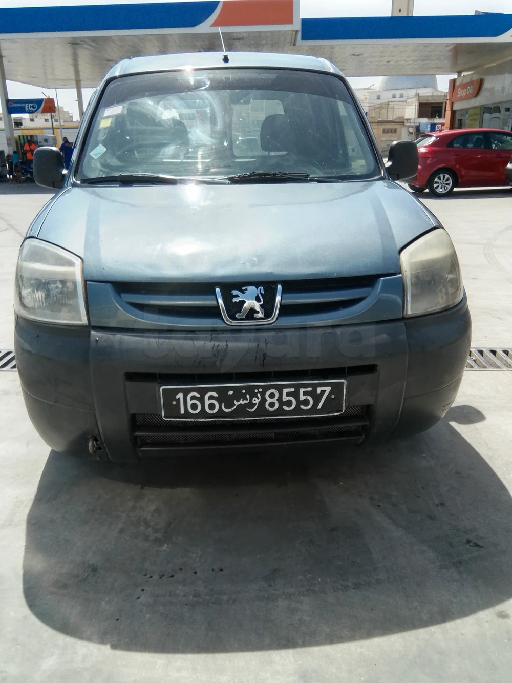 Carte voiture Peugeot Partner