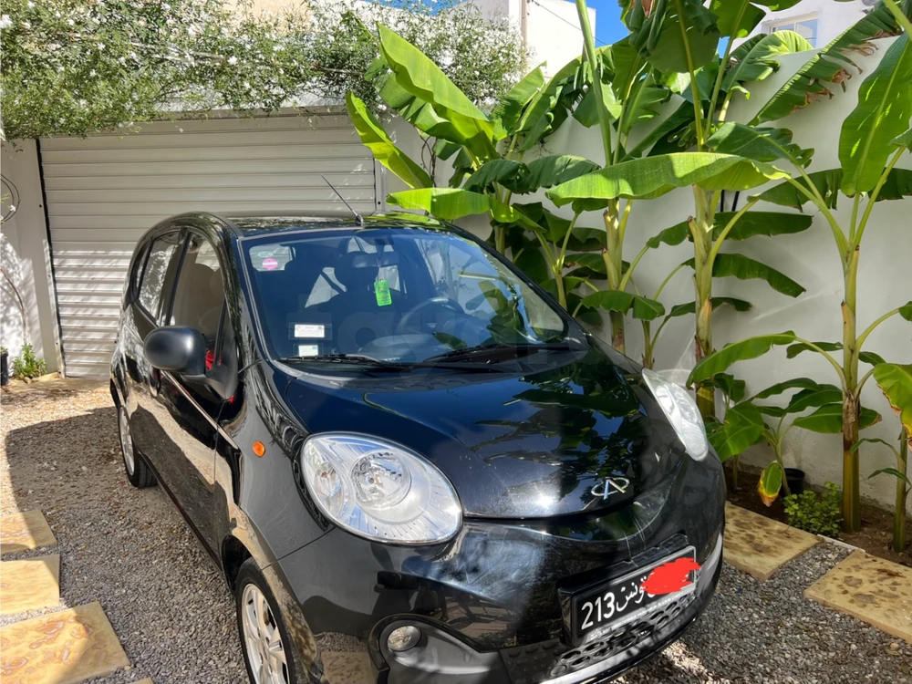 Carte voiture Chery QQ