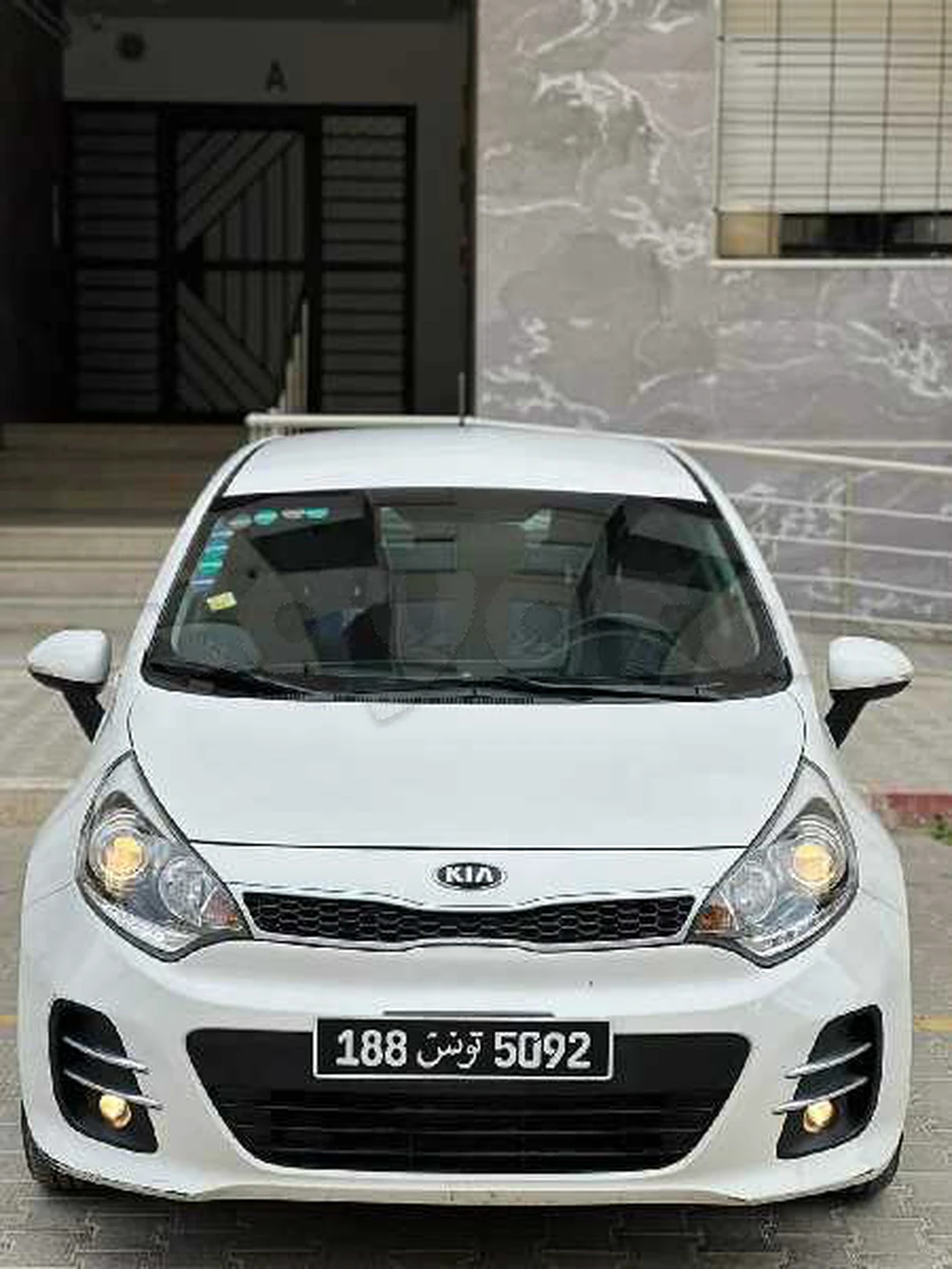 Carte voiture Kia Rio