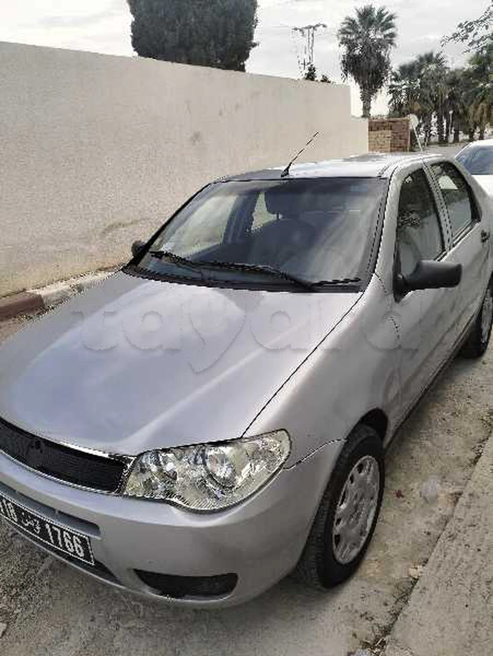 Carte voiture Fiat Siena