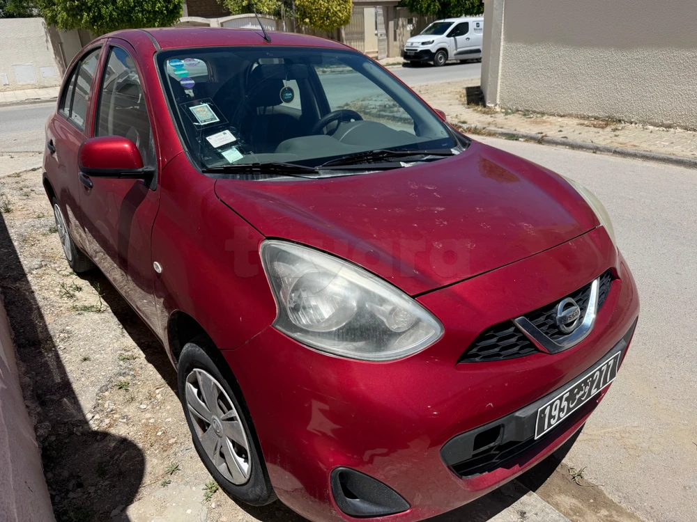 Carte voiture Nissan Micra