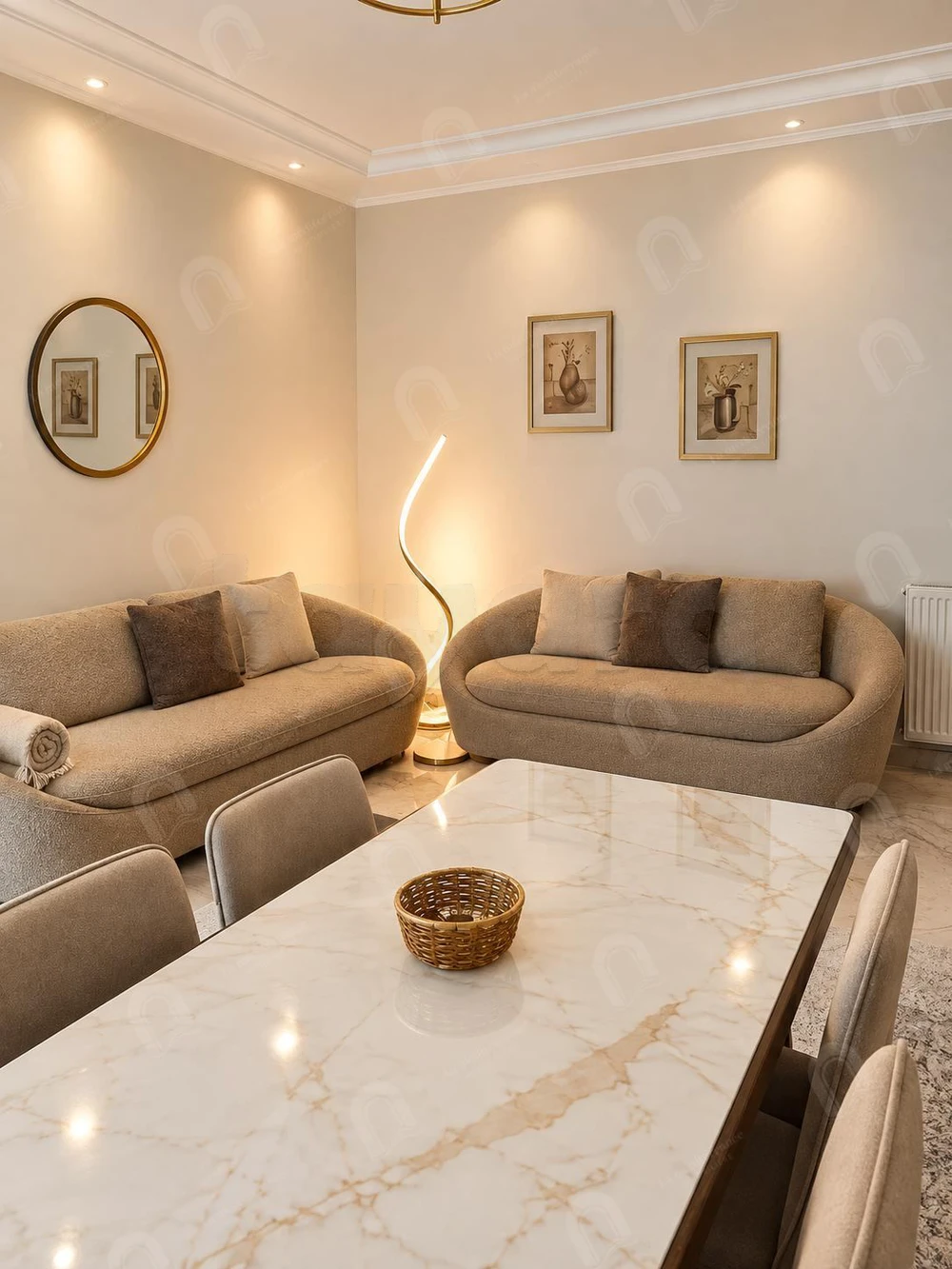 Appartement s1 meublé aux les berges du lac 2