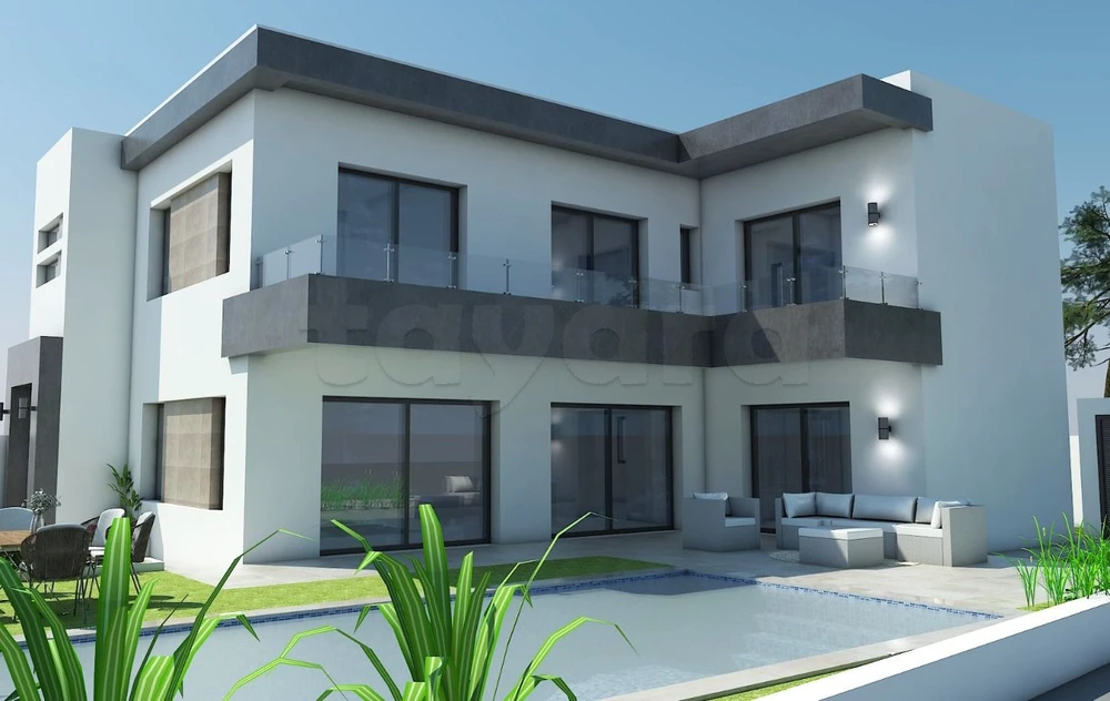 Pro-immobilière met en vente à Hammamet sud une villa S+4