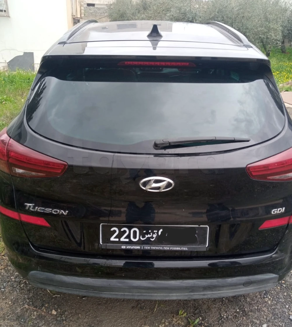 Carte voiture Hyundai Tucson