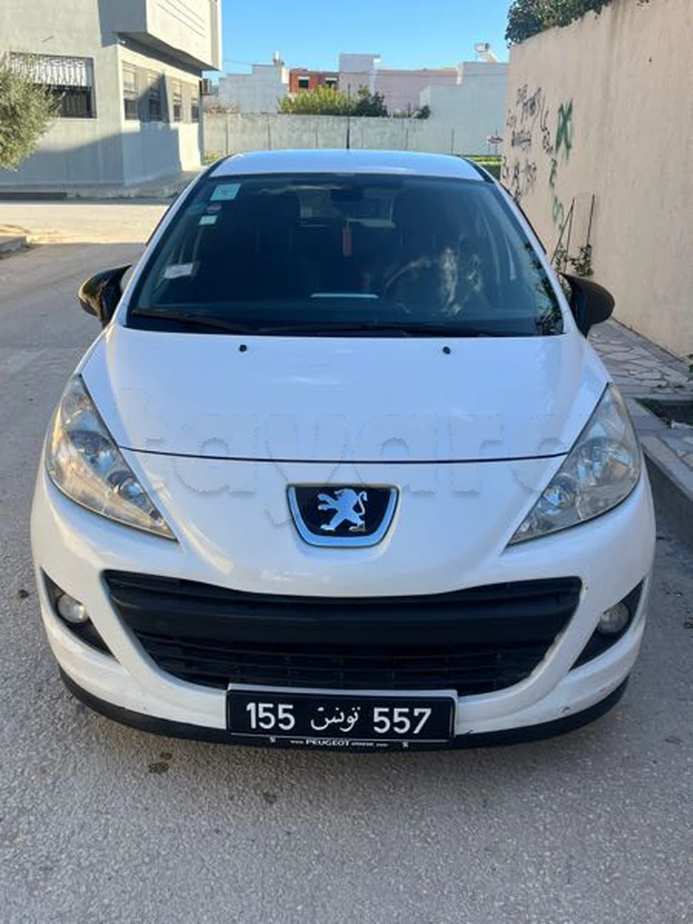 Carte voiture Peugeot 207