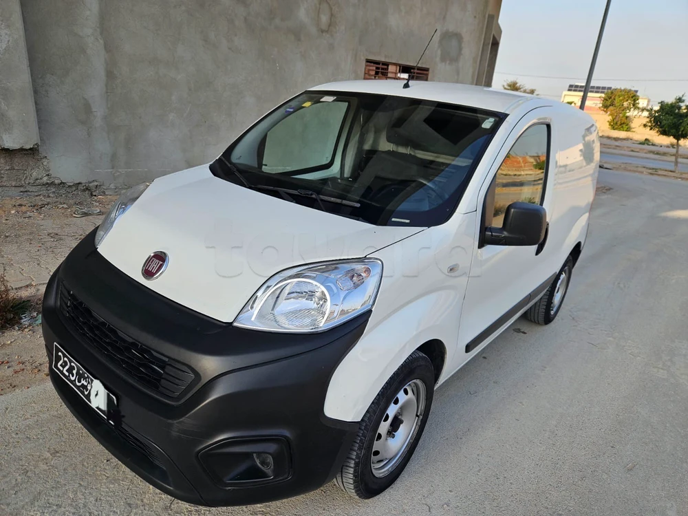 Carte voiture Fiat Fiorino