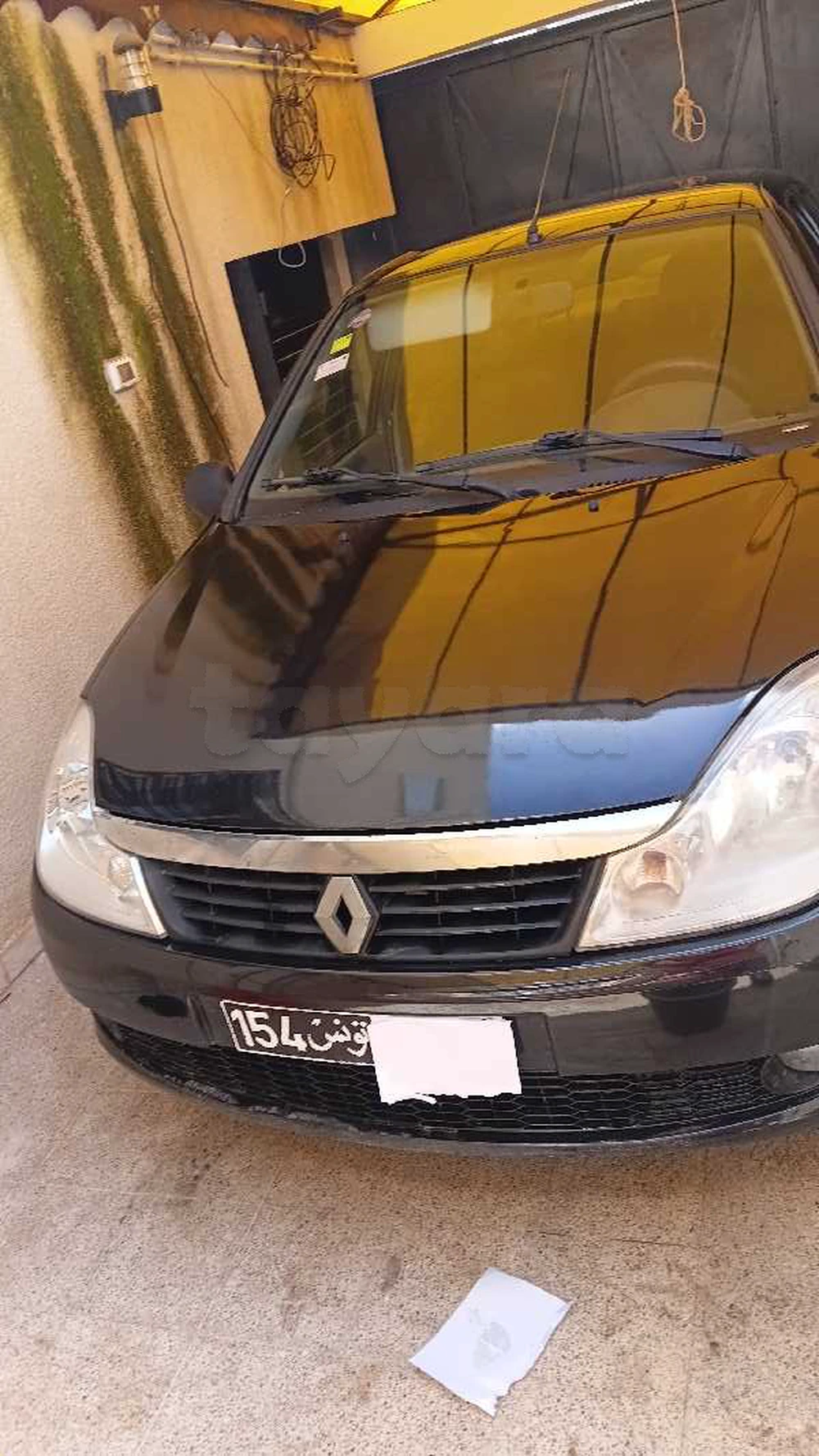 Carte voiture Renault Symbol