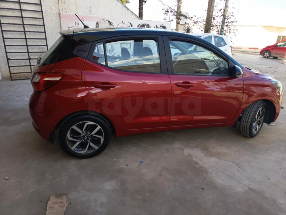 Carte voiture Hyundai i10