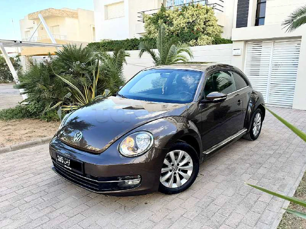Carte voiture Volkswagen Beetle