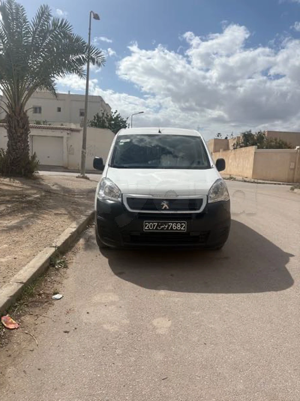 Carte voiture Peugeot Partner