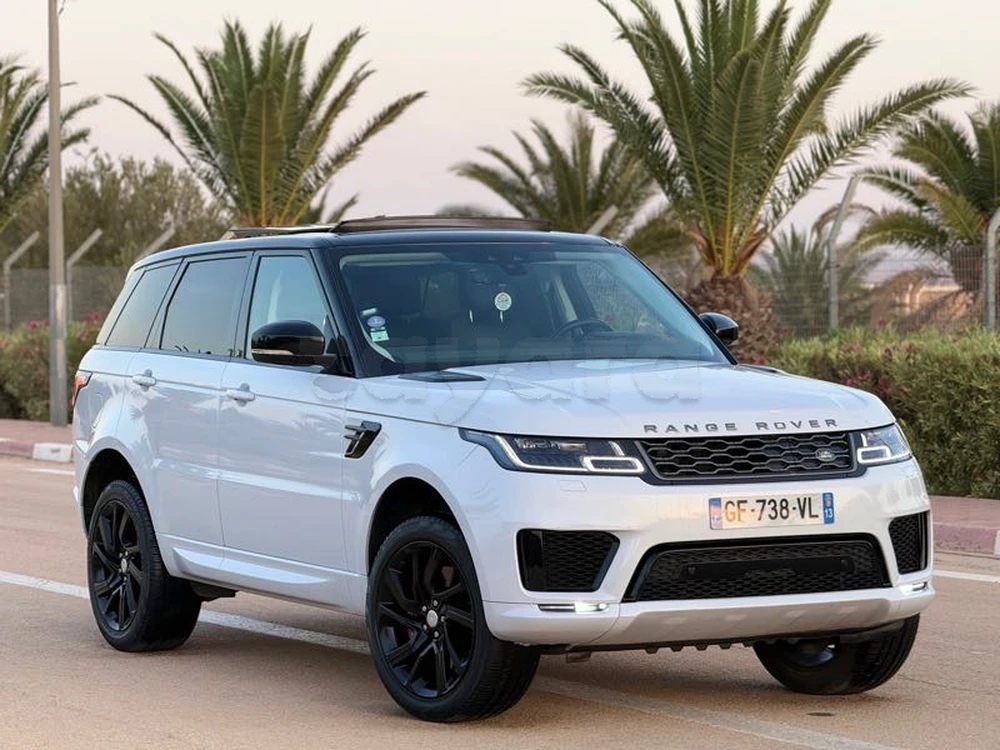 Carte voiture Land Rover Range Rover Sport