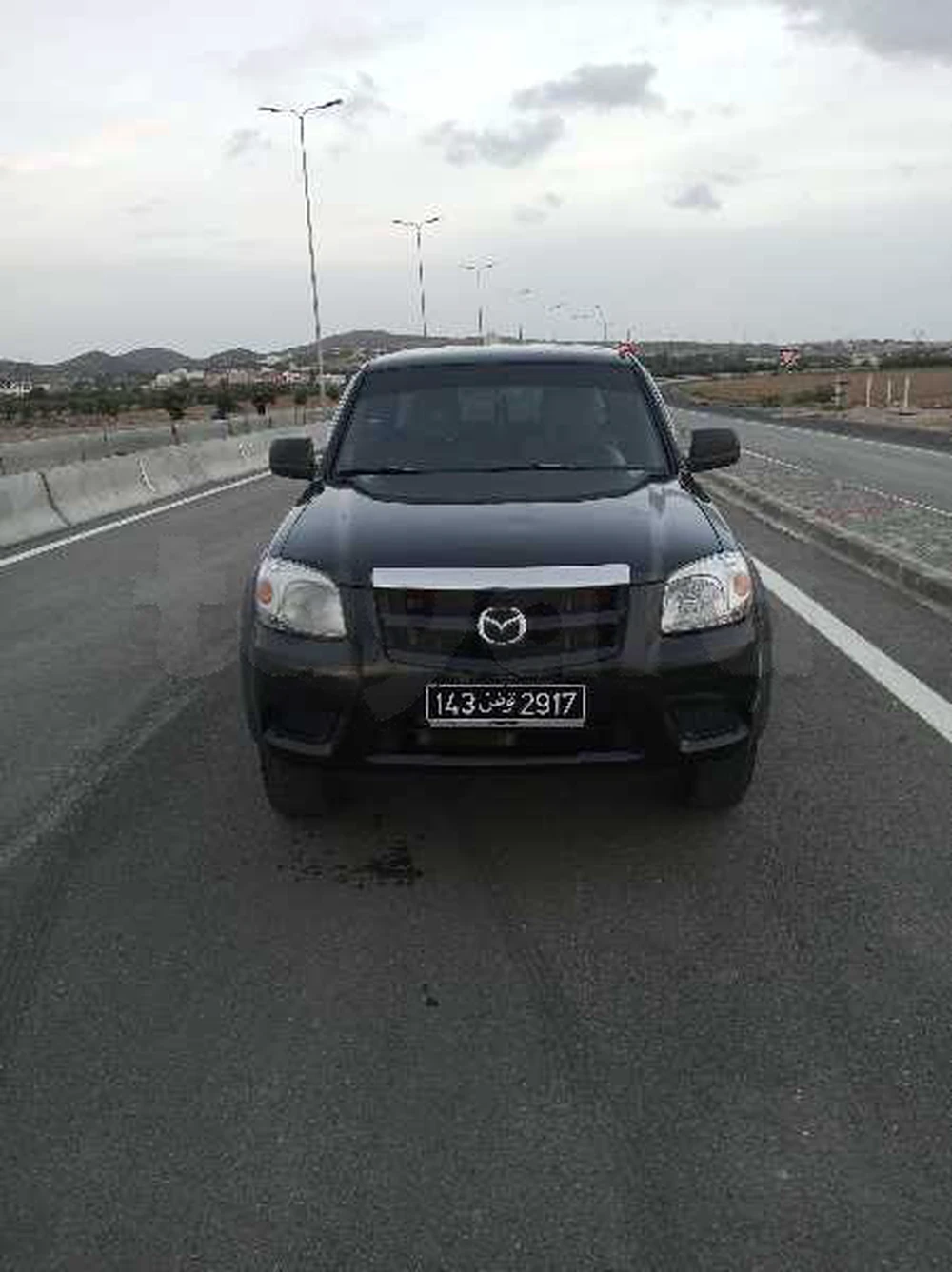 Carte voiture Mazda BT-50