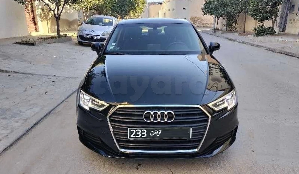 Carte voiture Audi A3