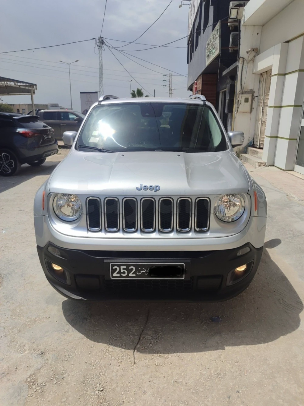 Carte voiture Jeep Compass