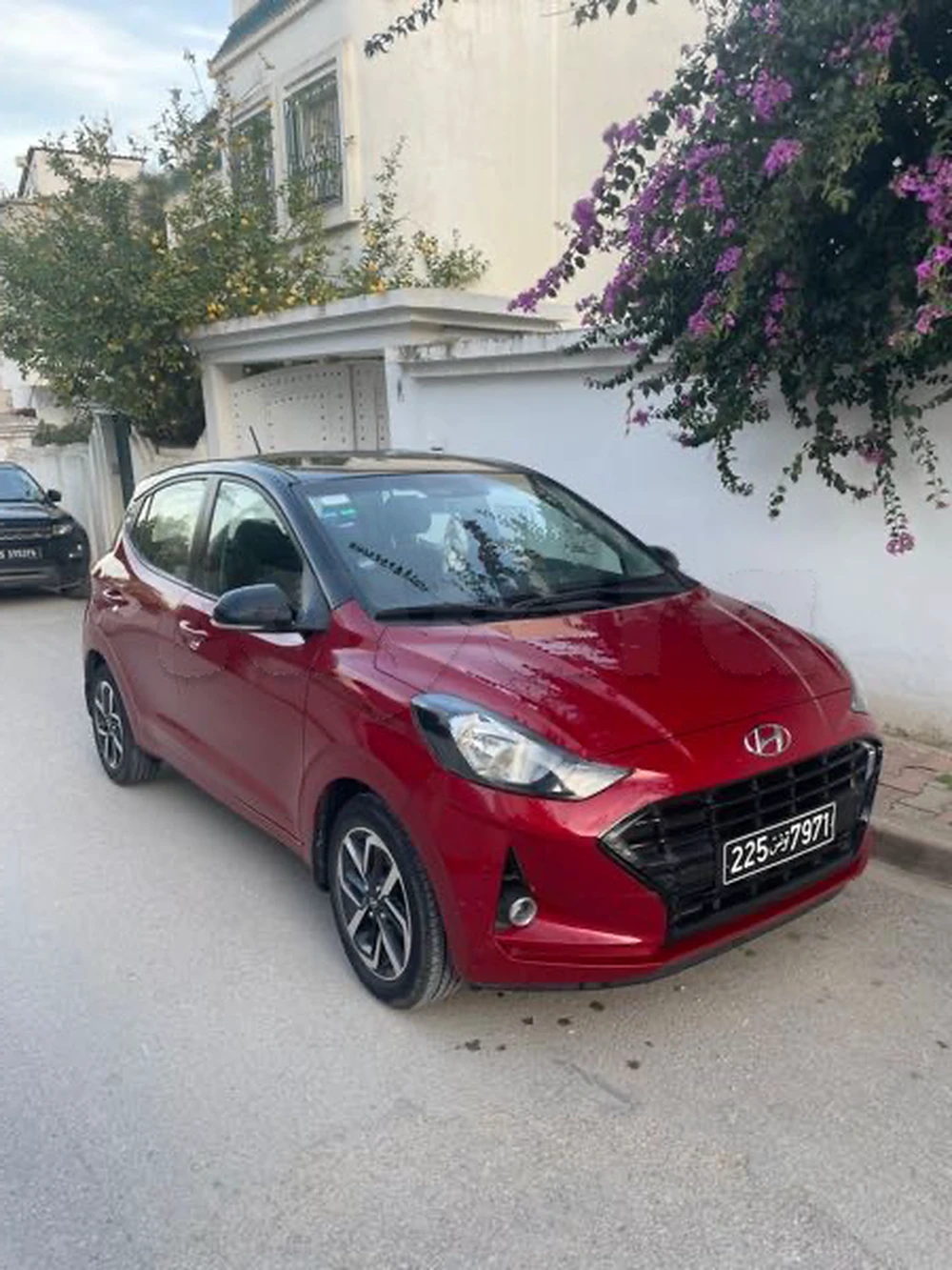 Carte voiture Hyundai Grand i10