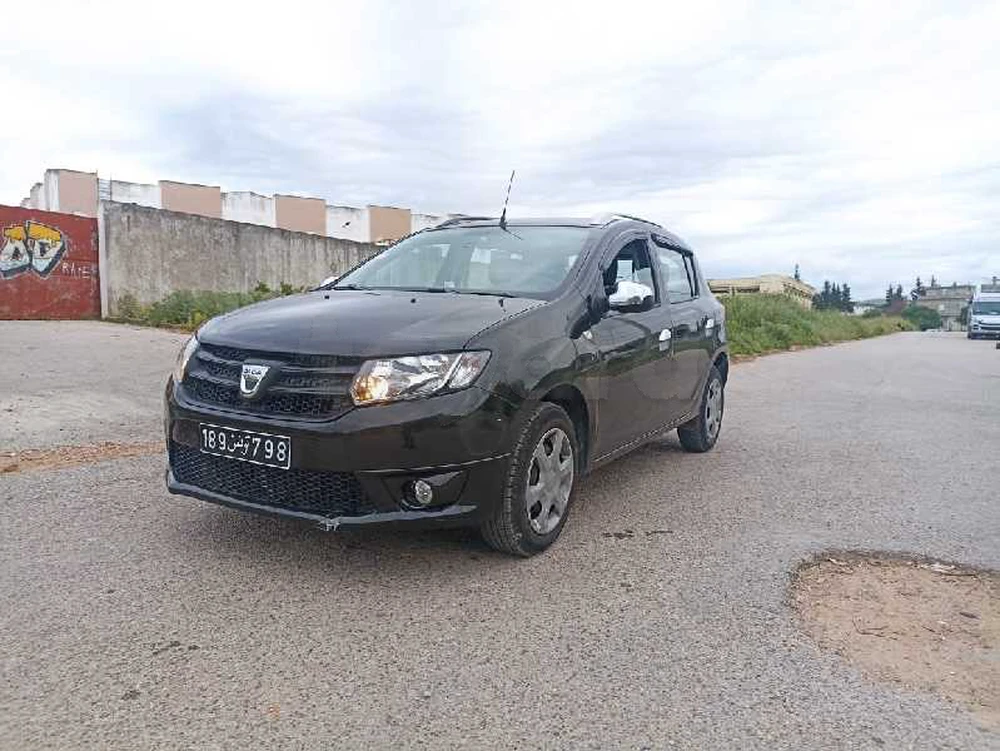 Carte voiture Dacia Sandero