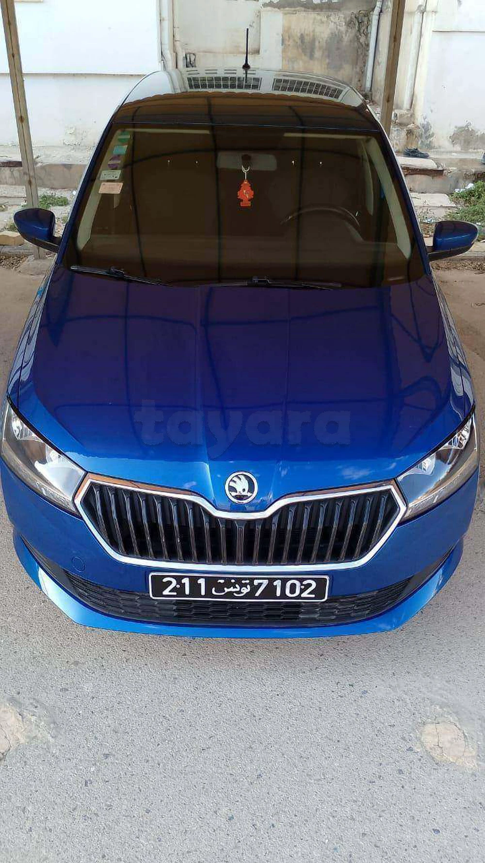 Carte voiture Skoda Fabia