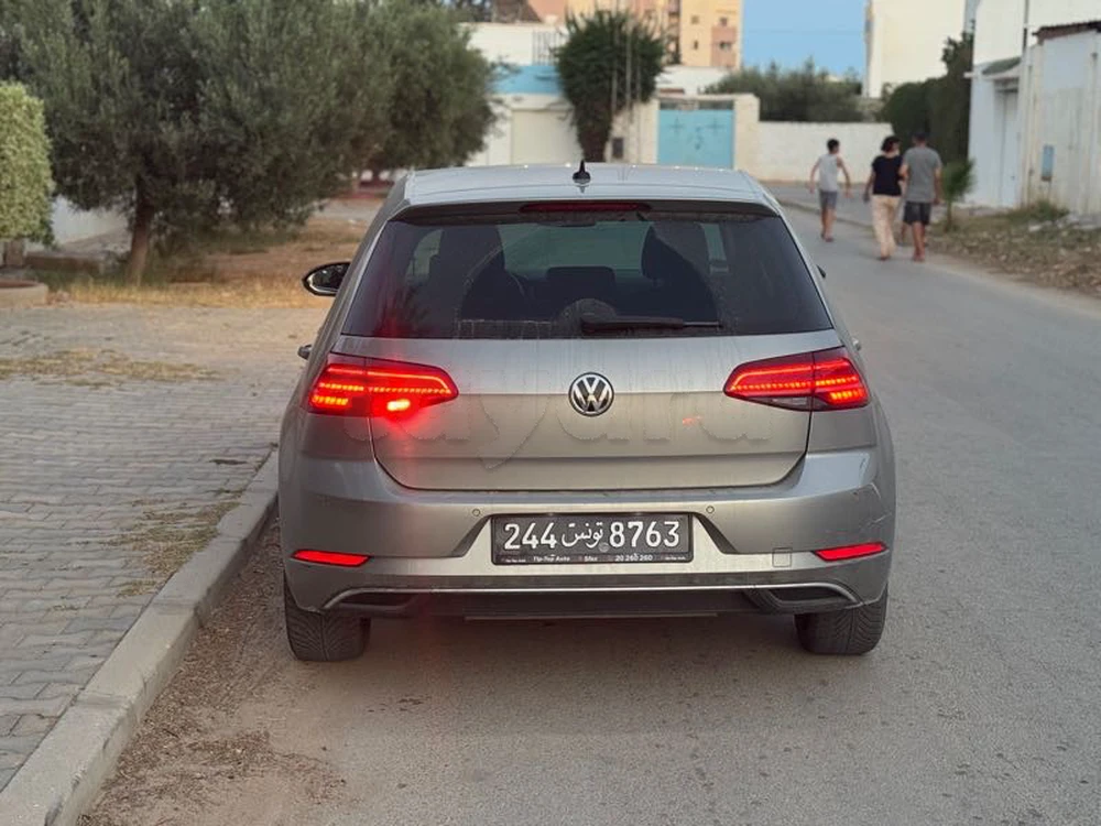 Carte voiture Volkswagen Golf