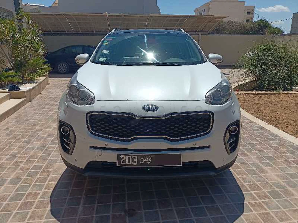 Carte voiture Kia Sportage