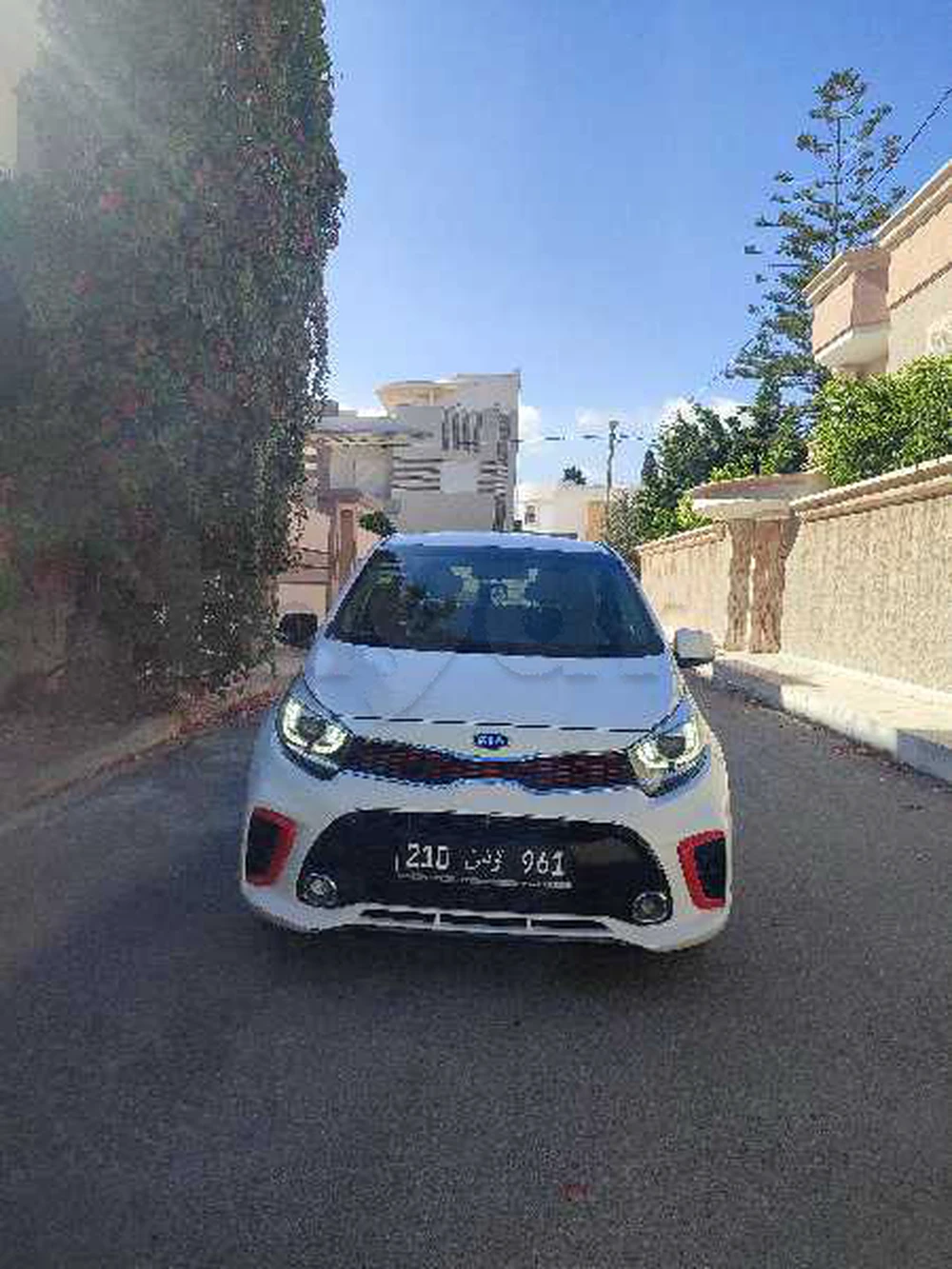 Carte voiture Kia Picanto