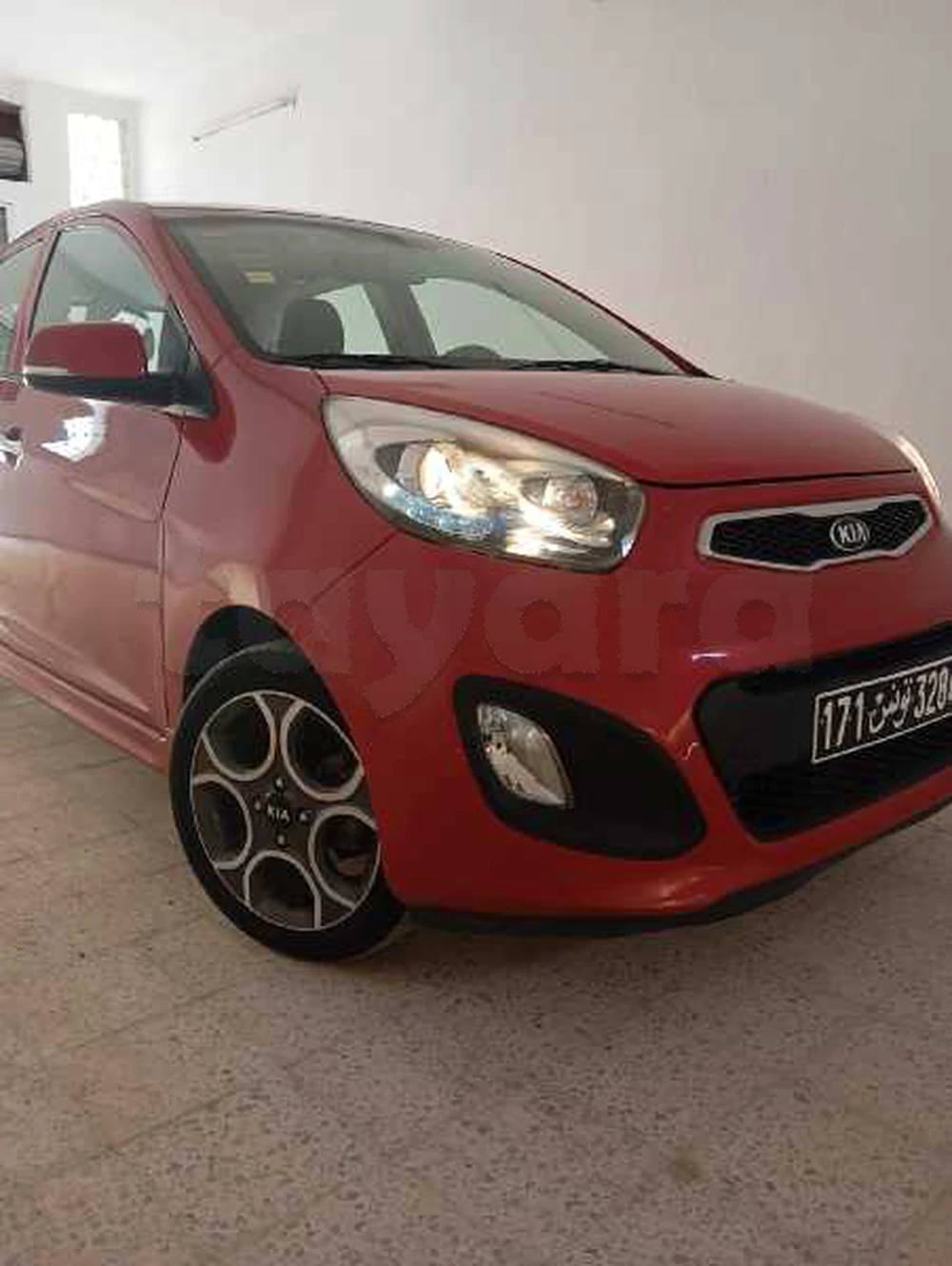 Carte voiture Kia Picanto