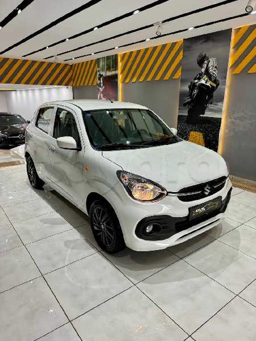 Carte voiture Suzuki Celerio