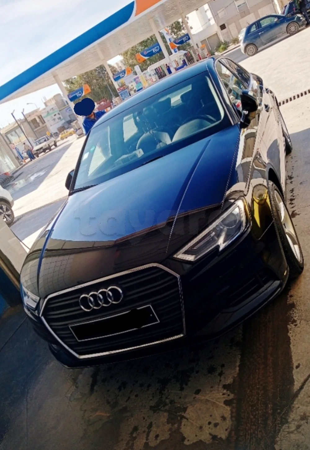 Carte voiture Audi A3