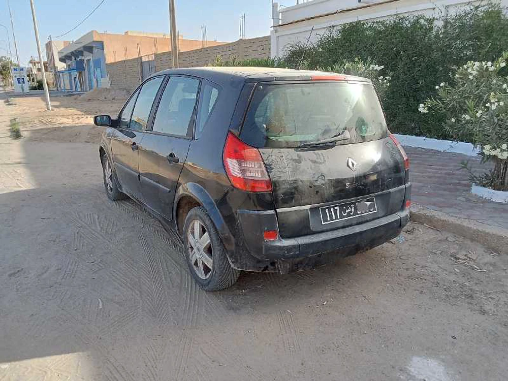 Carte voiture Renault Scenic