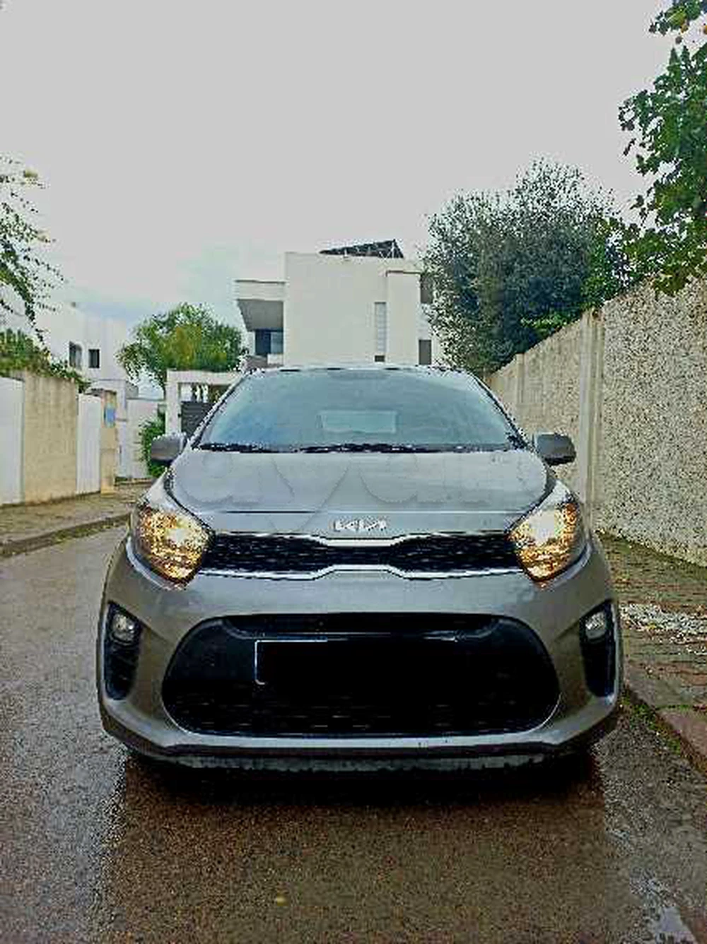 Carte voiture Kia Picanto