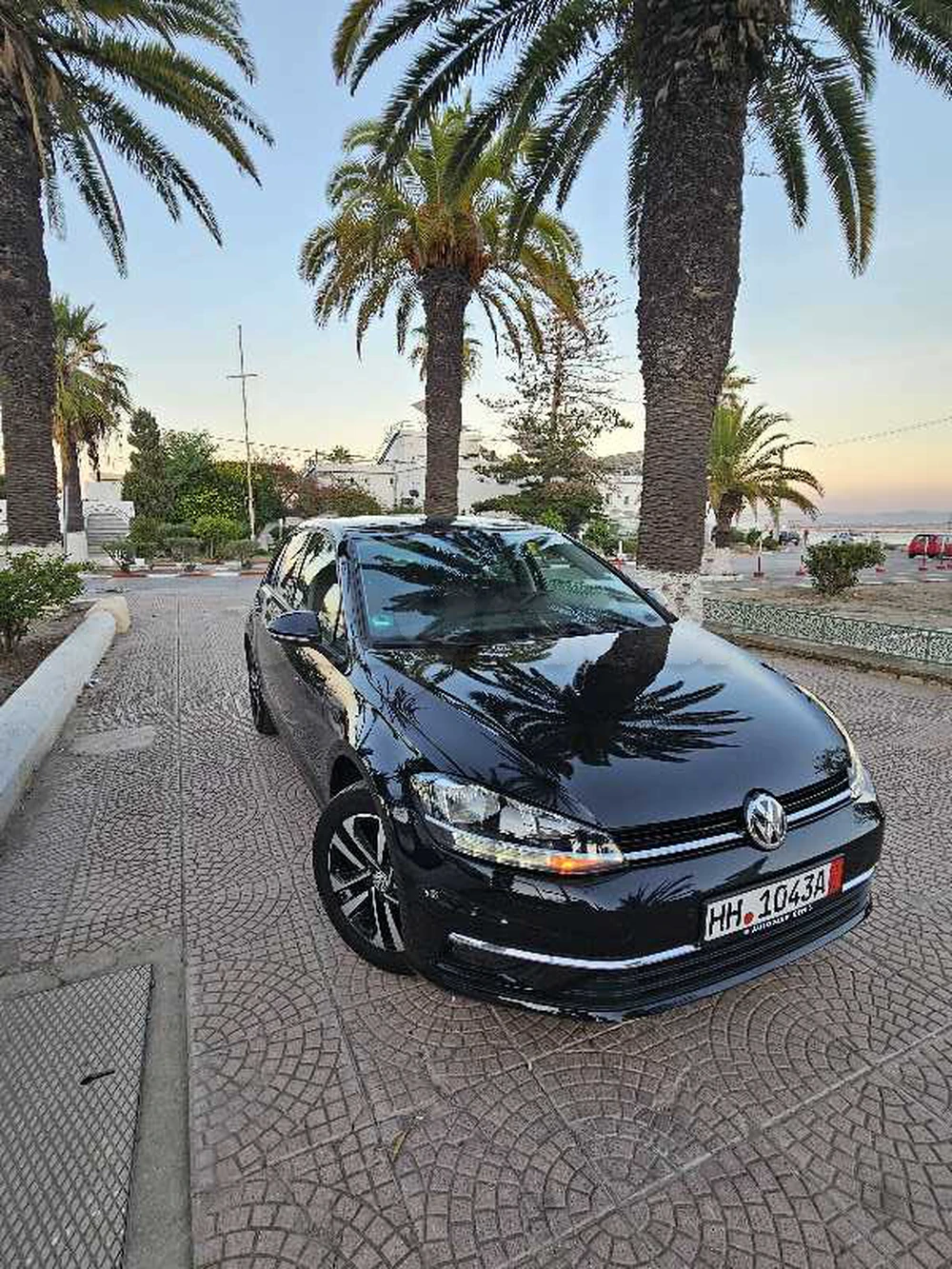 Carte voiture Volkswagen Golf