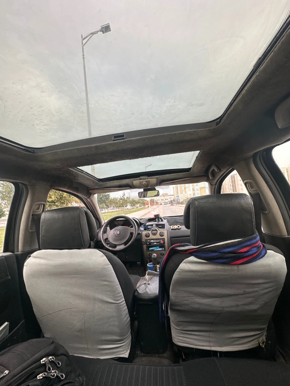 Carte voiture Renault Megane