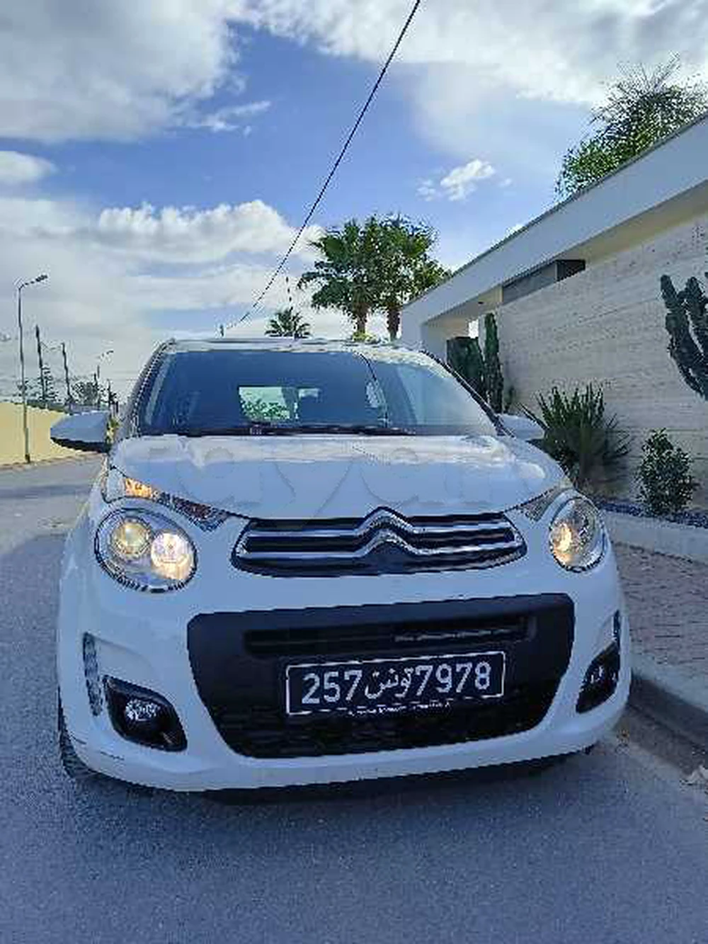 Carte voiture Citroen C1