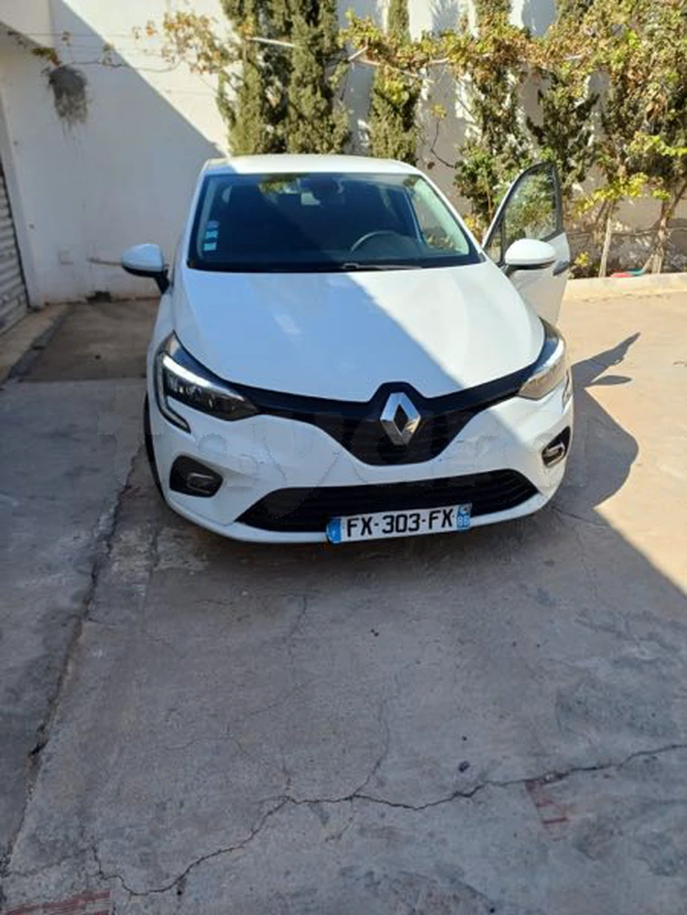Carte voiture Renault Clio