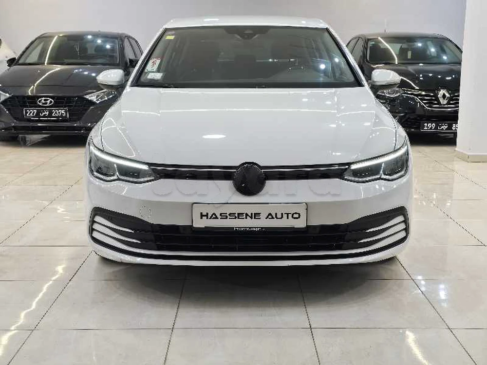 Carte voiture Volkswagen Golf